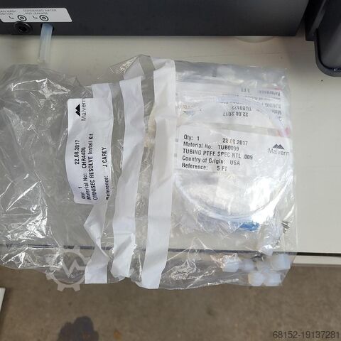 GPC/SEC-systeem Malvern Omnisec CHR600 + CHR7100