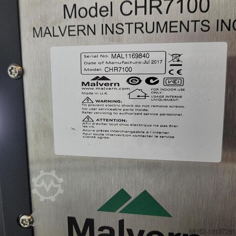 GPC/SEC-systeem Malvern Omnisec CHR600 + CHR7100
