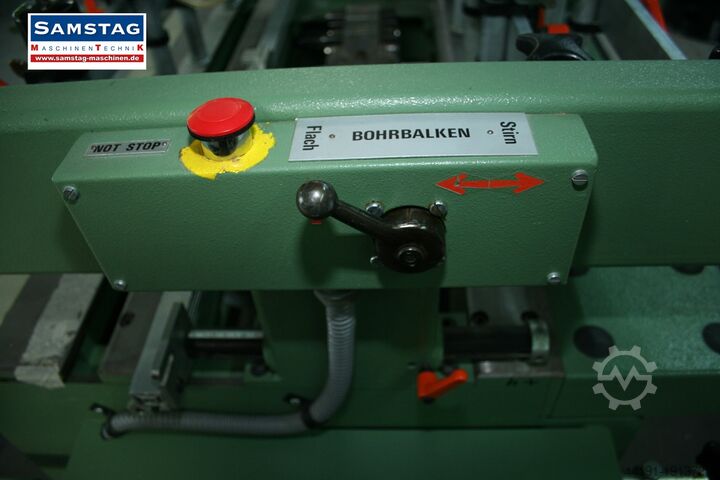 Dowel boring maskine Ganner Delta Star Typ 80