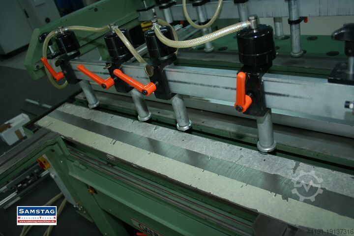 Dowel boring maskine Ganner Delta Star Typ 80