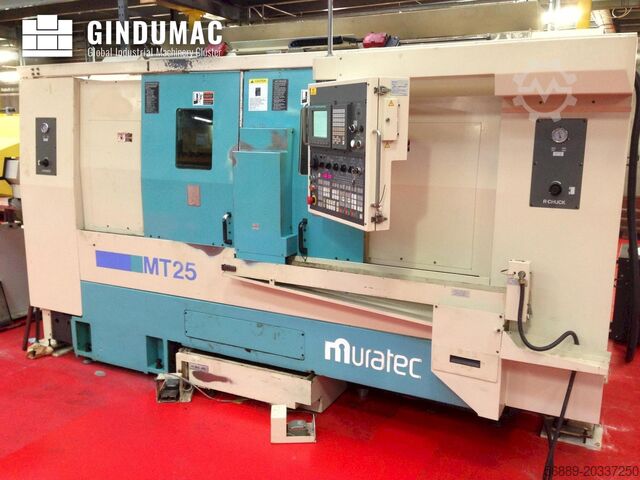 Horizontale draaimachine Muratec MT 25 MC