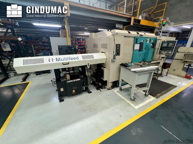 Horizontale draaimachine Muratec MT 25 MC