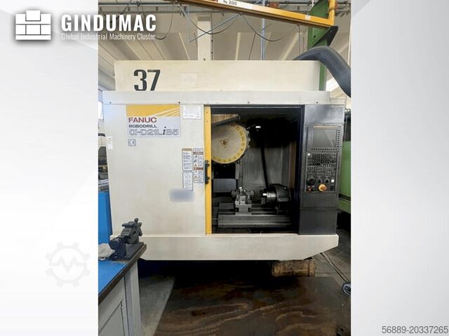 Centre d’usinage vertical FANUC Robodrill Alpha-D21LiB5