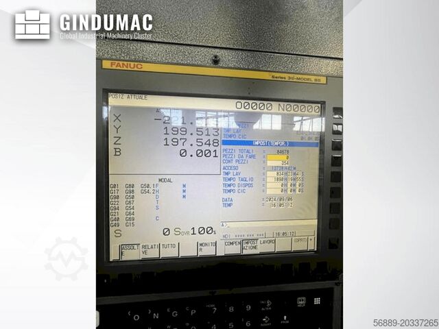 Centre d’usinage vertical FANUC Robodrill Alpha-D21LiB5