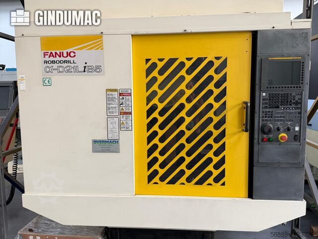 Κάθετο κέντρο κατεργασίας FANUC Robodrill Alpha-D21LiB5