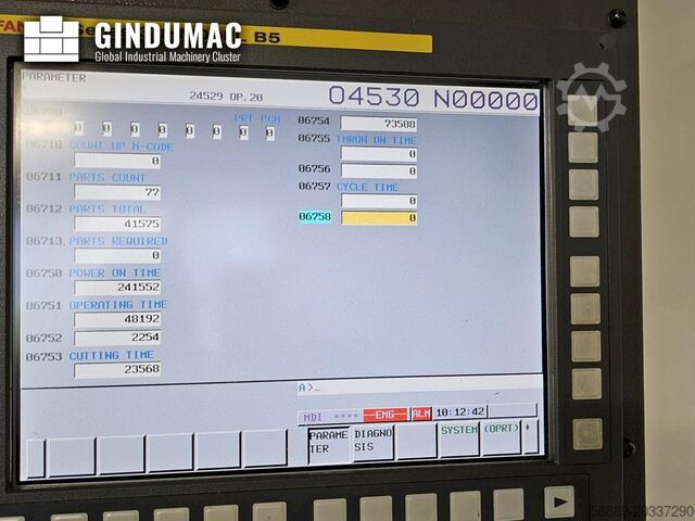 Centre d’usinage vertical FANUC Robodrill D21MiA5