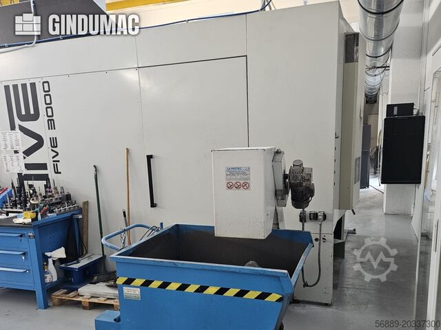 CENTRO DI LAVORO VERTICALE OMV ACTIVE FIVE 3000