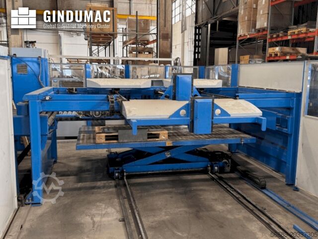 CNC děrovací stroj Finn-Power SG-6