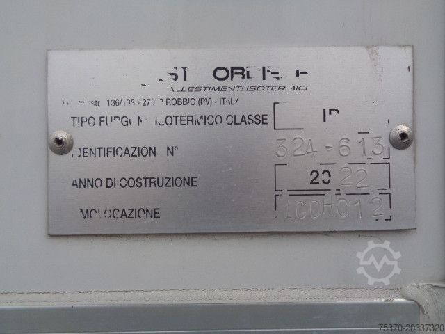 Autoutilitară frigorifică IVECO DAILY 35C16