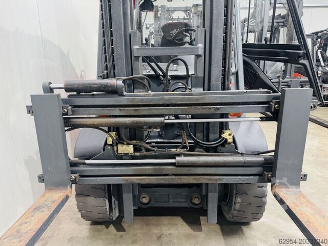 Carretilla elevadora diésel Linde H 50 D-02/600 EVO 3B Kabine STVO Luftreifen