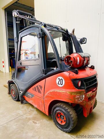 Περονοφόρα ανυψωτικά LPG Linde H 25 T-02 EVO Triplex Kabine STVO ZVG