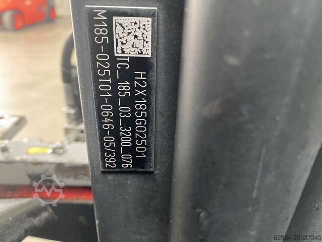 LPG-vorkheftruck Linde H 25 T-02 EVO Triplex Kabine STVO ZVG