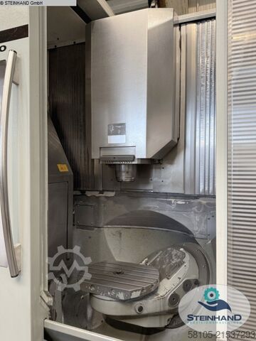 Megmunkáló központ - univerzális DMG DMU 50 eVo linear