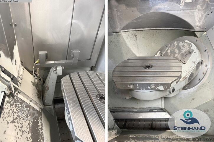 Megmunkáló központ - univerzális DMG DMU 50 eVo linear