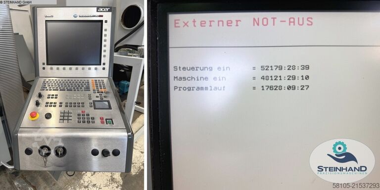 Megmunkáló központ - univerzális DMG DMU 50 eVo linear