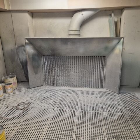 Verfnevelafzuiger Hurrican Lackierabsaugung