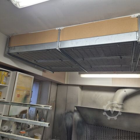 Verfnevelafzuiger Hurrican Lackierabsaugung