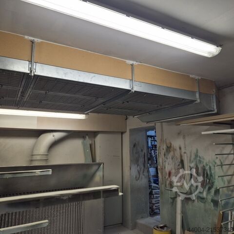 Verfnevelafzuiger Hurrican Lackierabsaugung