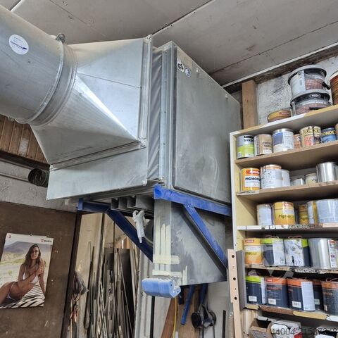 Verfnevelafzuiger Hurrican Lackierabsaugung