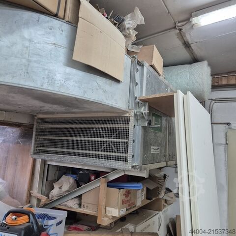 Verfnevelafzuiger Hurrican Lackierabsaugung