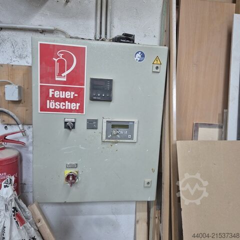 Verfnevelafzuiger Hurrican Lackierabsaugung