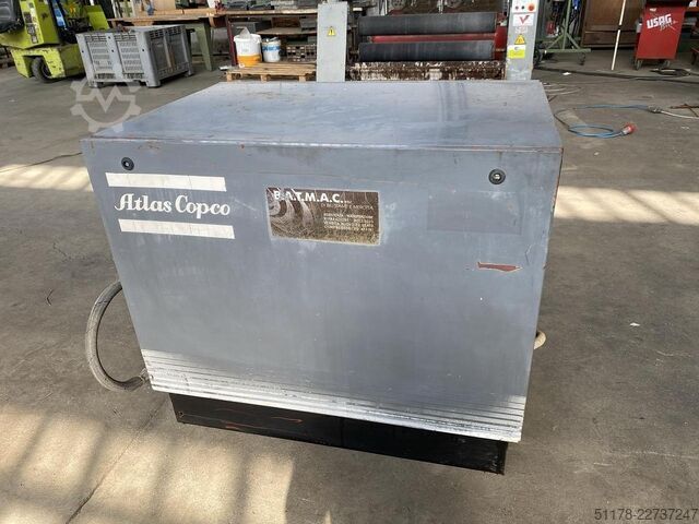 Atlas Copco GA 118 Schroefcompressor Atlas Copco GA 118