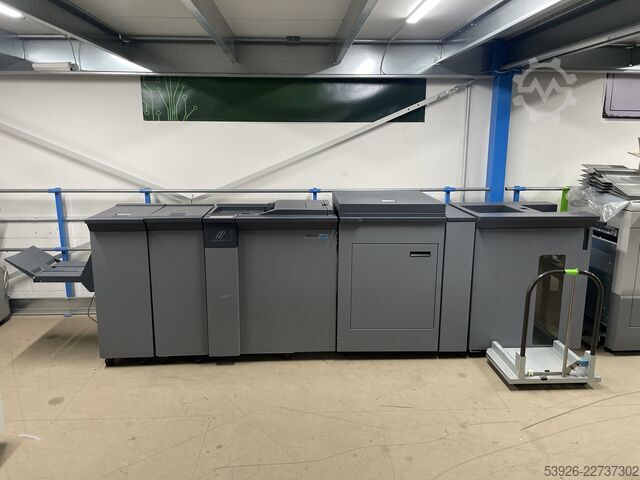 Sistema de acabamento de documentos Plockmatic SD-500 incl. Crease Trim, Booklet Maker for Ricoh only 4187 clicks