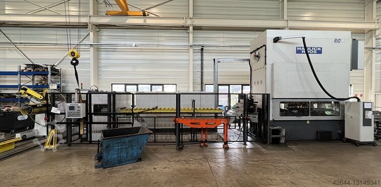 Automatische ponsmachine Haulick RVD 4000 - 3000