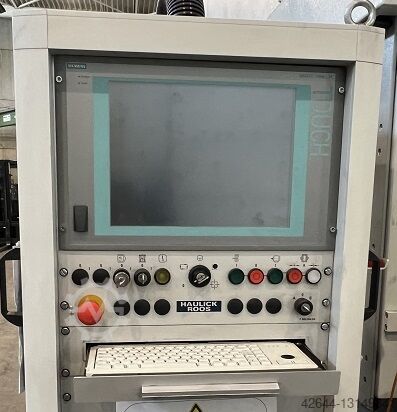 Automatische ponsmachine Haulick RVD 4000 - 3000