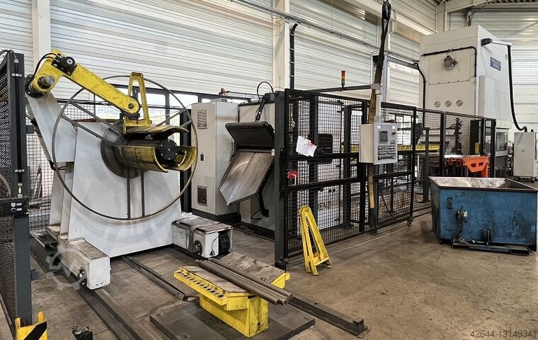 Automatische ponsmachine Haulick RVD 4000 - 3000