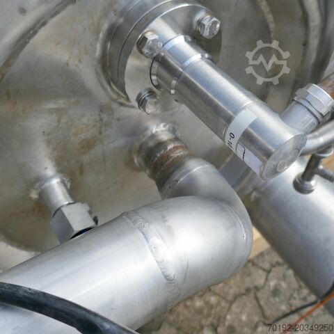 5530 Liter beheiz-/kühlbarer Druckbehälter / steriler Druckbehälter, Aisi 304 mit Flügelrührwerk Apparate- und Behältertechnik Harrislee 9681
