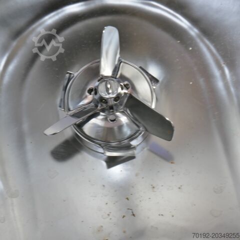 920 Liter pharmaceutical process vessel with magnetic agitator (AISI316L) MAVAG Verfahrenstechnik AG 9680