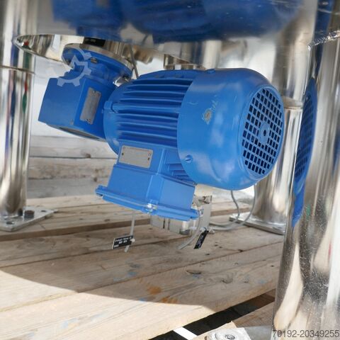 920 Liter pharmaceutical process vessel with magnetic agitator (AISI316L) MAVAG Verfahrenstechnik AG 9680
