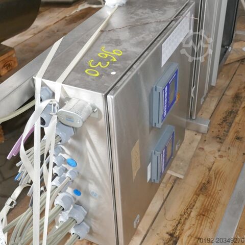 390 Liter beheizbarer/kühlbarer Druckbehälter, Aisi 316 mit Magnetrührwerk Pharmatec GmbH 9630