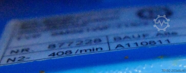 Nieużywany 500-litrowy ogrzewalny/chłodzony zbiornik ciśnieniowy z mieszadłem magnetycznym, Aisi 904 Waldner 15886
