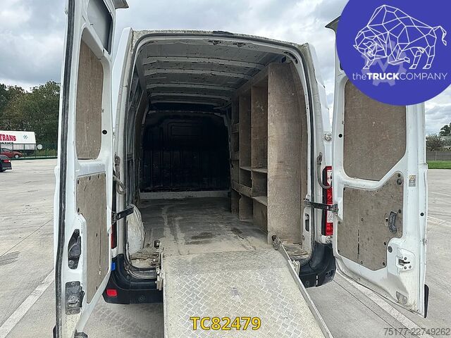 Panelová dodávka Nissan NV400 Nissan nv400 130.35 L3H2