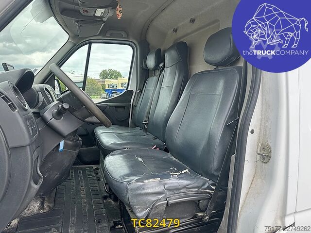 Panelová dodávka Nissan NV400 Nissan nv400 130.35 L3H2