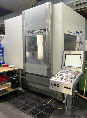 Univerzální obráběcí centrum DMG MORI DMU 70 Evolution