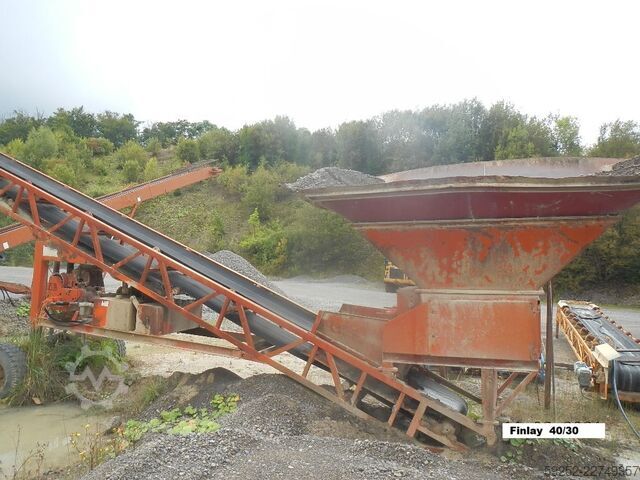  Terex Finlay Siebanlage