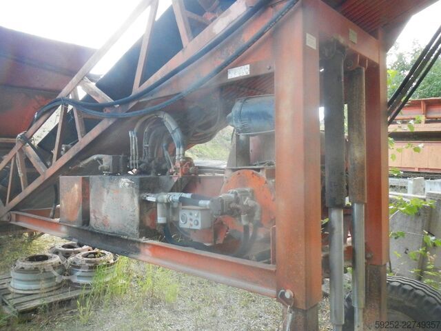  Terex Finlay Siebanlage