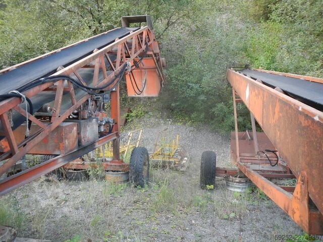  Terex Finlay Siebanlage