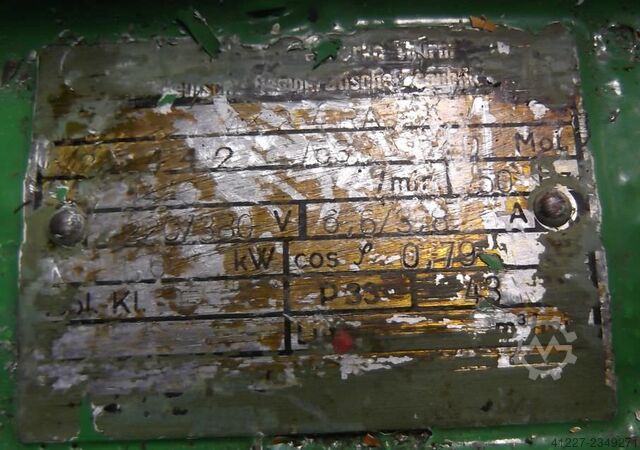 Electric motor 1.6 kW 1440 Rpm VEM B5