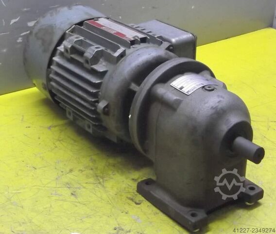 Tandwielmotor 0,55 kW 50 tpm Stephan Werke ZBM