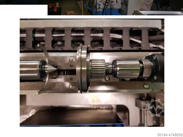 Spline Haddeleme Makinesi PEE-WEE P 24 CNC-AC