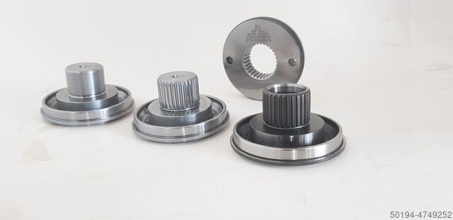 Spline Haddeleme Makinesi PEE-WEE P 24 CNC-AC