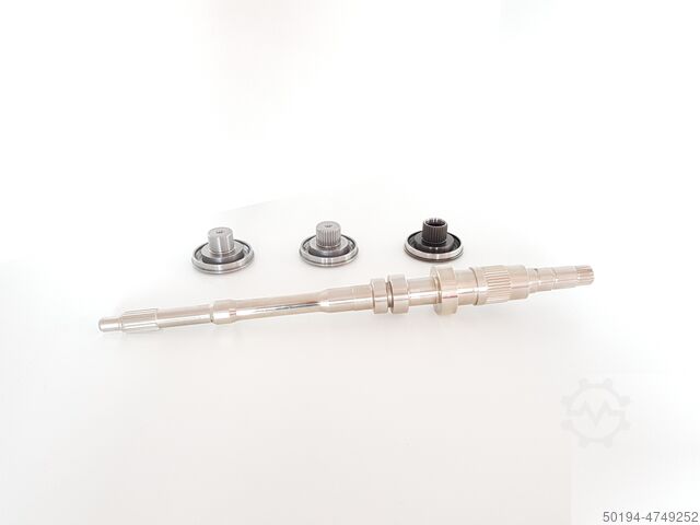 Spline Haddeleme Makinesi PEE-WEE P 24 CNC-AC