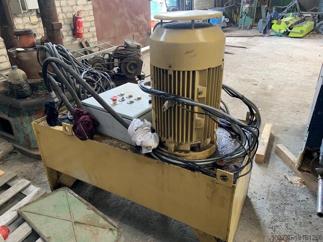 Tocător cu două axe Mayfran MSA