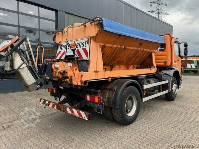 Camion à usage spécial Mercedes-Benz 1823 4x2 Atego Winterdienstfahrzeug