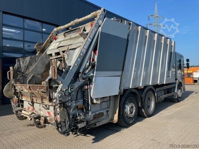 Vuilniswagen Mercedes-Benz 2628 Econic 6x2 Faun PowerPress