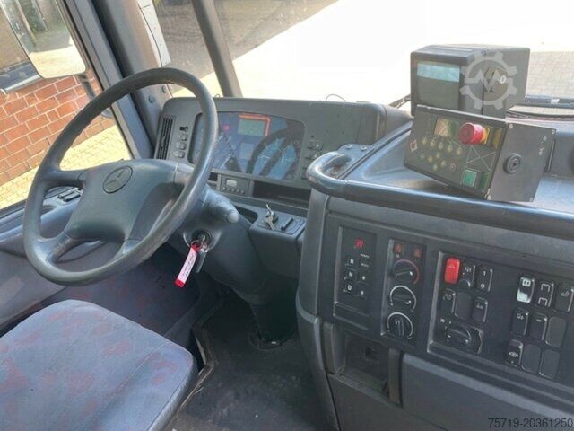 Vuilniswagen Mercedes-Benz 2628 Econic 6x2 Faun PowerPress